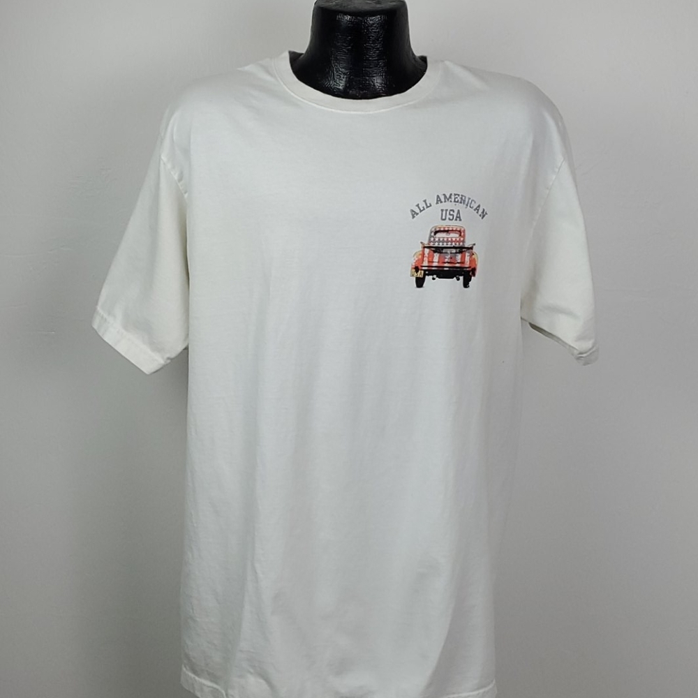 Crazy Shirts graphic t-shirt cotton adult shirt sleeve size L